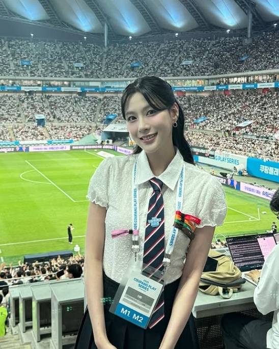 오하영 소셜 미디어
