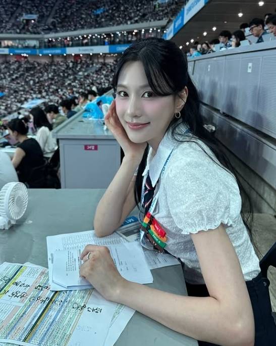 오하영 소셜 미디어