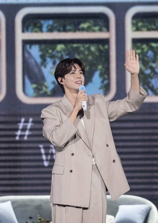 박보검 소셜 미디어