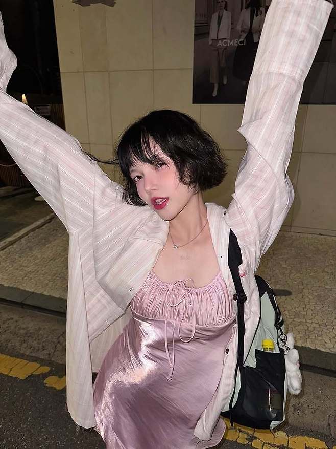 지민 소셜미디어