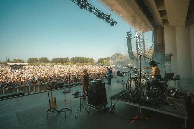 [서울=뉴시스] 웨이브투어스 롤라팔루자 시카고. (사진 = WAVY 제공) 2025.08.04. photo@newsis.com *재판매 및 DB 금지