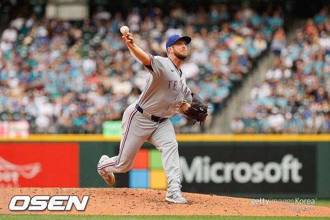 [사진] 텍사스 메릴 켈리. ⓒGettyimages(무단전재 및 재배포 금지)