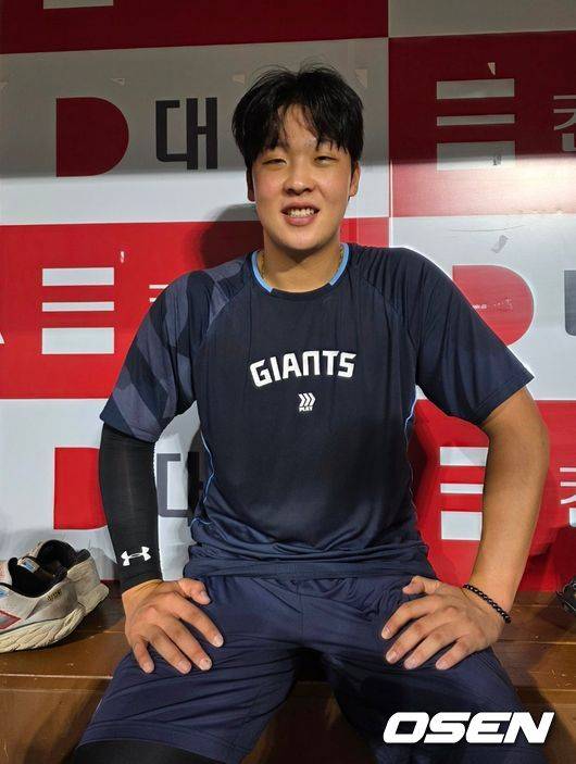 롯데 자이언츠 이민석. /OSEN DB