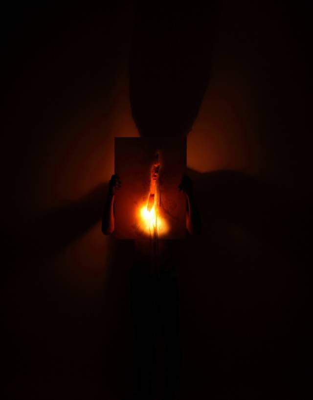 ▲말더듬, 사진, 2011 ⓒ고승욱