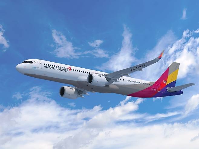 아시아나항공 항공기. 아시아나항공 제공