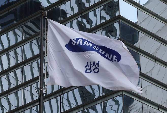 서울 서초구 삼성전자 서초사옥. 뉴시스
