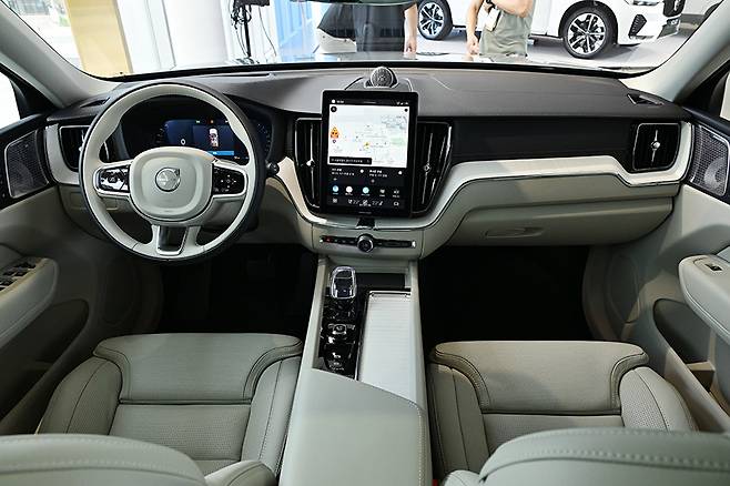 볼보 신형 XC60 출시. 사진: 김학수 기자