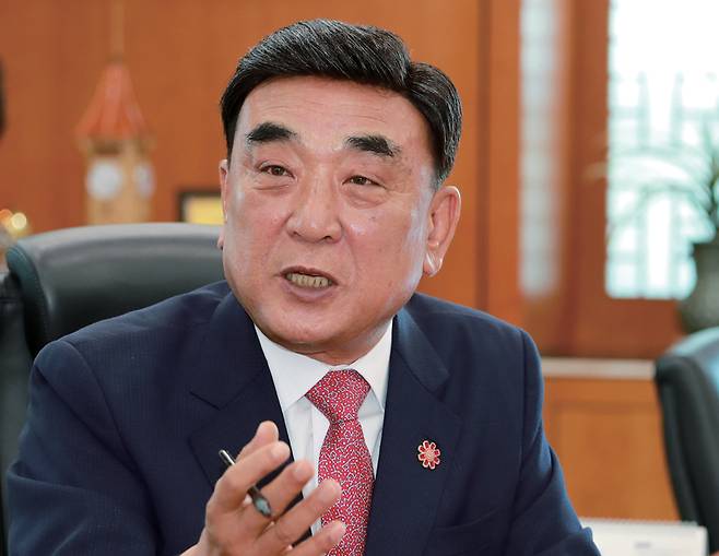 김두겸 시장은 취임 초부터 지방자치와 지역균형발전을 실현하기 위해서는 그린벨트 해제 권한을 지방에 이양해야 한다고 줄기차게 강조해 왔다. ⓒ울산광역시 제공