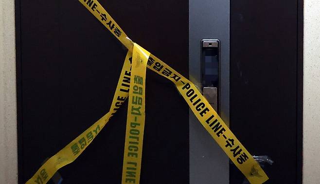 인천 사제총기 사건 발생 아파트 ⓒ연합뉴스