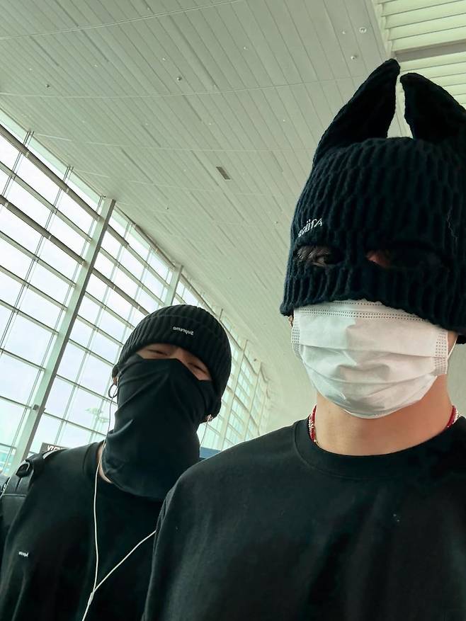 뷔 인스타그램 캡처.