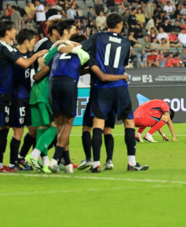 ▲ 실제 일본은 약 1년 앞으로 다가온 2026 국제축구연맹(FIFA) 북중미 월드컵에 유럽파만으로 스쿼드 23인을 채울 수 있을 만큼 두꺼운 선수층을 자랑하는 국가가 됐다. 이 위원이 "30년 전보다 20년 전이 강하고, 10년 전보다 지금이 더 강하다. 일본은 확실히 진화하고 있다" 호평한 배경이다. ⓒ 연합뉴스