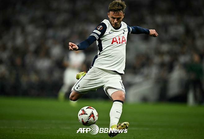 토트넘 미드필더 제임스 매디슨. /AFPBBNews=뉴스1