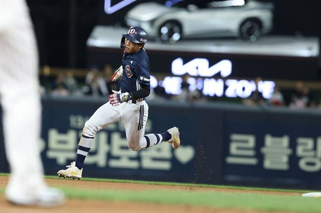 두산 베어스 김민석. /사진=두산 베어스 제공