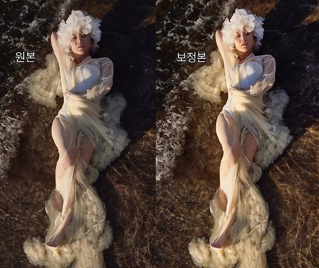 박나래. 사진|안웅선 사진작가 인스타그램