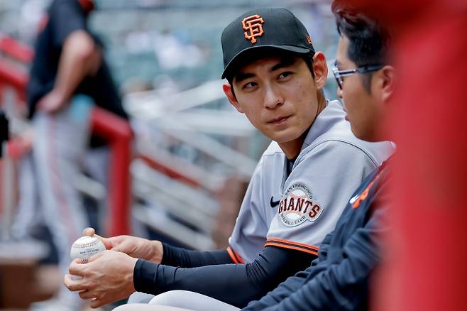 4일 미국 뉴욕주 플러싱의 시티필드에서 열린 2025 미국 메이저리그 샌프란시스코 자이언츠와 뉴욕 메츠의 경기, 샌프란시스코 이정후가 7번타자 겸 중견수로 선발 출전해 4타수 4안타 1볼넷 2득점 1도루를 기록했다. 이정후의 시즌 타율은 0.251에서 0.258(398타수 102안타)으로 상승했다. EPA 연합뉴스