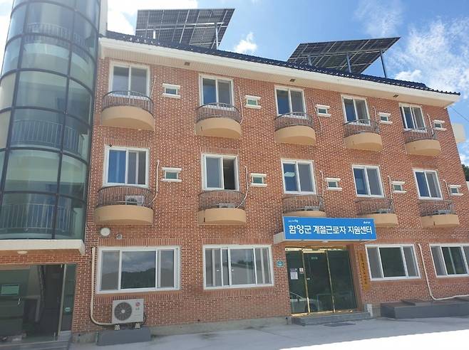 함양 계절근로자 기숙사 [촬영 박정헌]