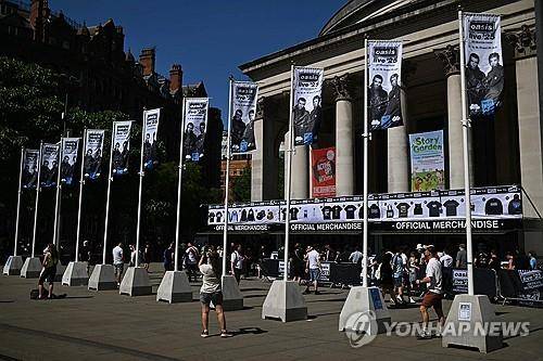 지난달 11일 오아시스 맨체스터 공연 현장 [AFP=연합뉴스 자료사진]