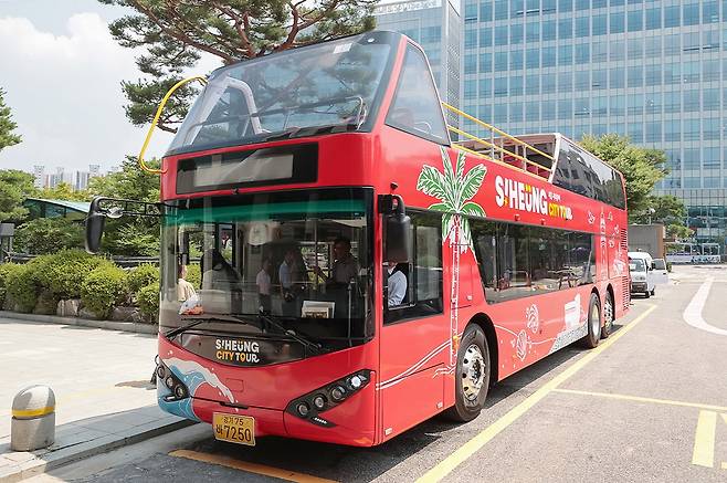 시흥시 시티투어 2층버스 [시흥시 제공. 재판매 및 DB 금지]