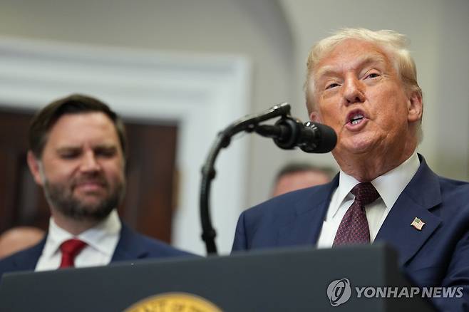 도널드 트럼프 미국 대통령 [EPA 연합뉴스 자료사진. 재판매 및 DB 금지]