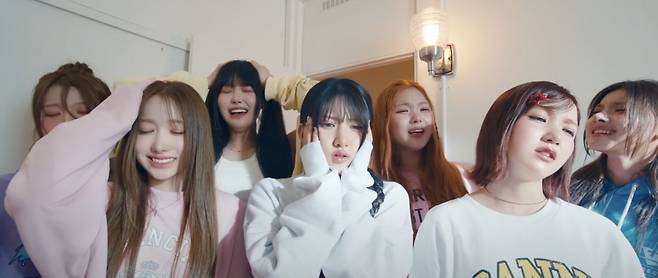 사진=그룹 세이마이네임 'iLy'(일리) MV