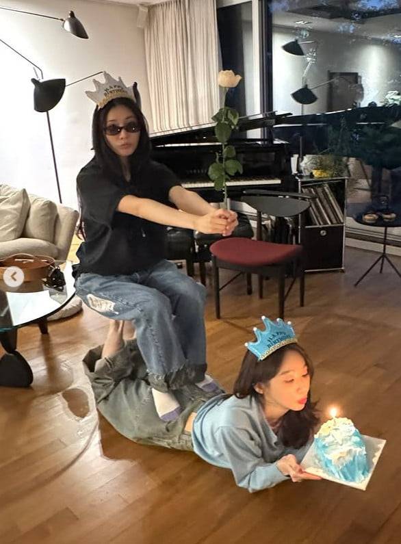 사진=이해리 SNS