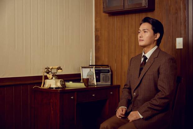 김대중 전 대통령의 삶을 다룬 뮤지컬 ‘나의 대통령’이 오는 28일~10월 26일 경기 부천시민회관에서 펼쳐진다. 공연 이미지컷.    <손에손에 제공>