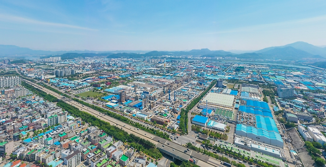 구미국가산업단지 전경. <영남일보 DB>