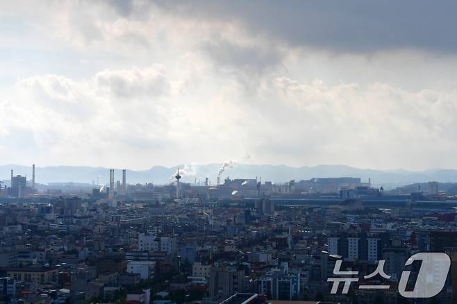포스코 포항제철소  2025.7.31/뉴스1 ⓒ News1 최창호 기자
