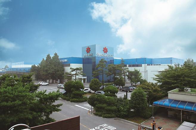 신세계푸드 이천공장(신세계푸드 제공)