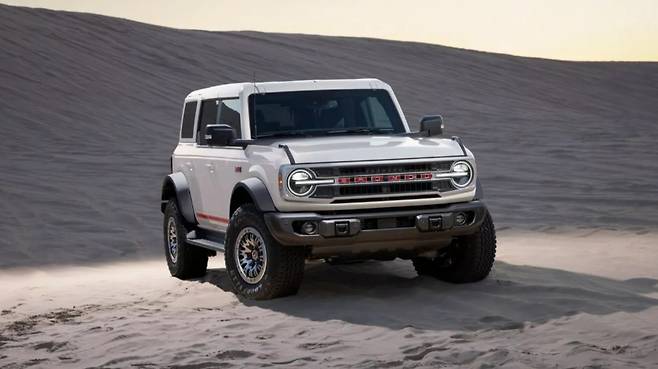 포드 브롱코 특별 에디션