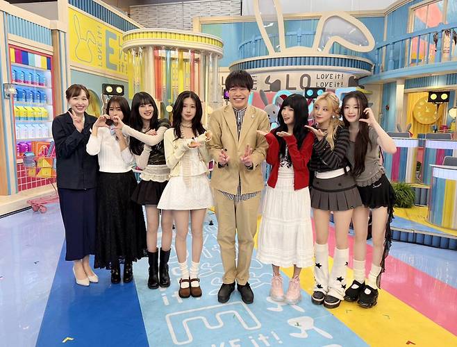 아이들. 사진 | TBS  ‘라빗토!(LOVE it!)’