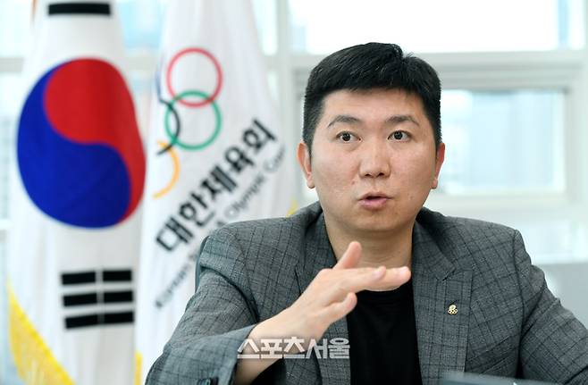 유승민 대한체육회장. 박진업 기자 upandup@sportsseoul.com