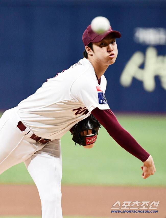 키움 안우진. 스포츠조선DB