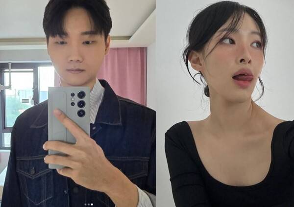 ⓒ'모태솔로지만 연애는 하고 싶어' 정목, 지연 SNS