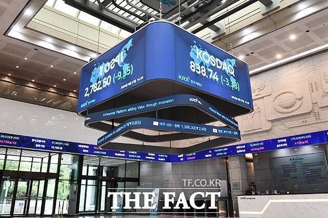 국세청이 대국민 세정 서비스를 위해 소액주주의 상장주식 장외거래도 신고 안내한다고 5일 밝혔다. 사진은 지난 1일 코스피와 코스닥 지수. /더팩트 DB