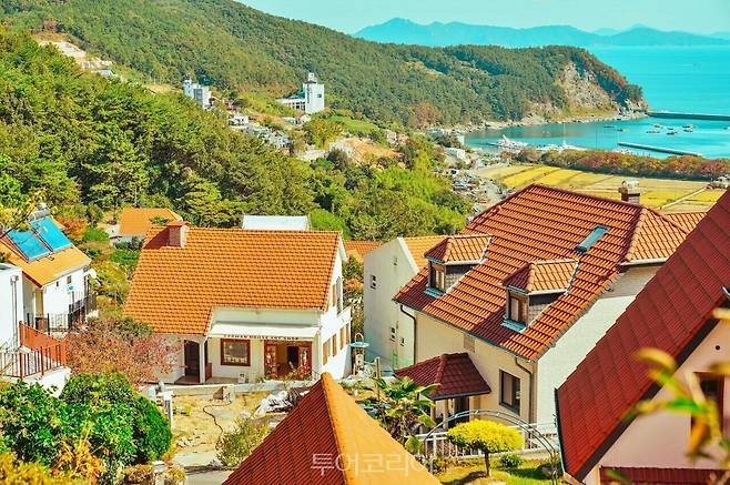 &nbsp; 남해 독일마을. /사진-경상남도