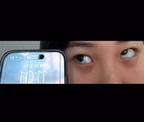 A씨가 지난 3일 촬영해 공개한 사진. /인스타그램