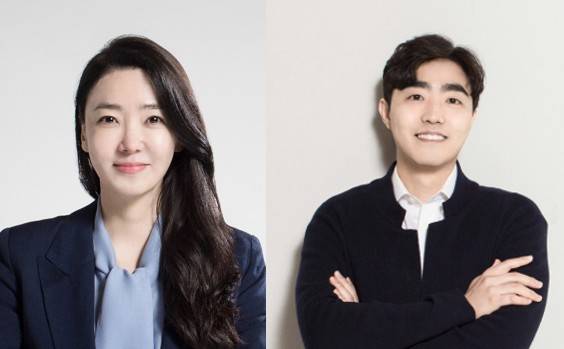 최윤우 조선대 미디어커뮤니케이션학과 교수(왼쪽)와 이창준 성균관대 글로벌융합학부 교수. 조선대 제공