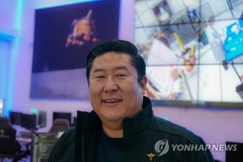제이슨 김 파이어플라이 에어로스페이스 최고경영자. 파이어플라이 에어로스페이스 제공. 연합뉴스