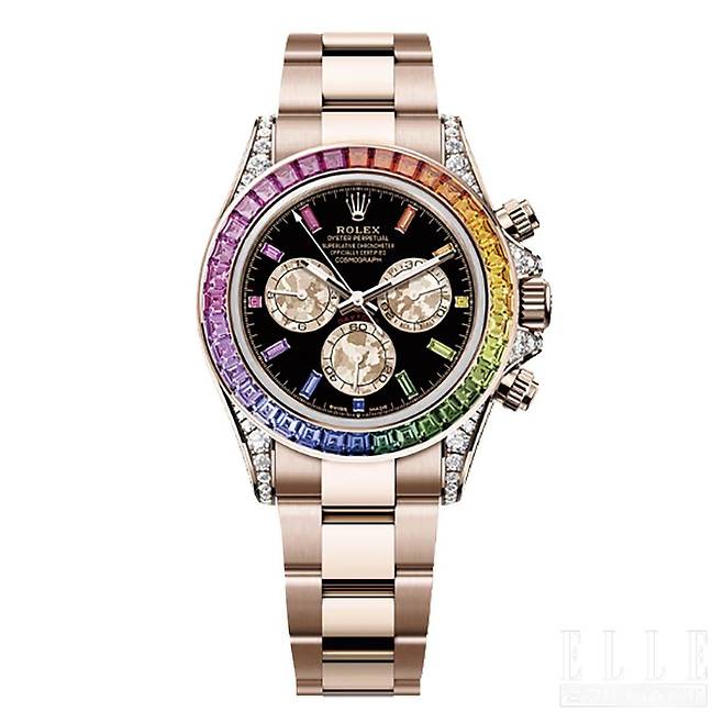 푸샤 티가 선택한 ‘오이스터 퍼페추얼 코스모그래프 데이토나’ 워치는 ROLEX.