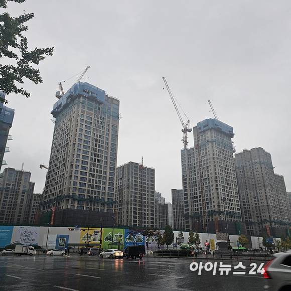 2024년 10월 잠실래미안아이파크 단지 전경. [사진=이효정 기자 ]