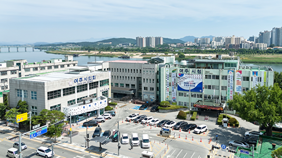 여주시청 전경. [사진=여주시]