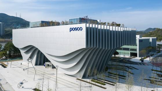 2025년 4월 개관한 포스코 광양 미술관. [사진 건축사사무소 운생동]