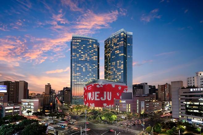 제주 드림타워 복합리조트. 사진=롯데관광개발