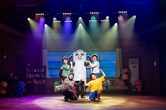 가족 뮤지컬 '건전지 아빠' /사진=NHN링크 제공