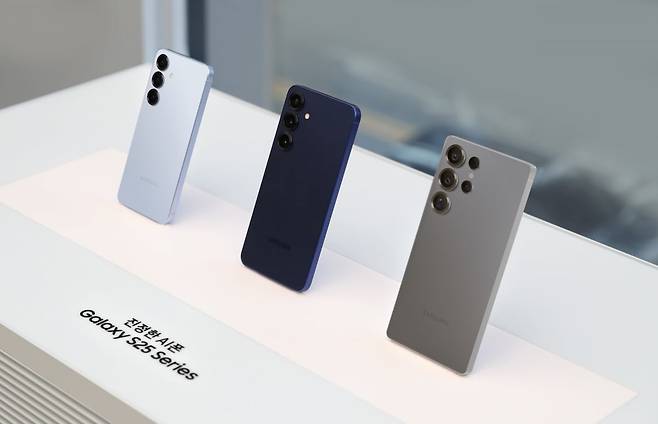 갤럭시S25 시리즈. 사진=삼성전자 제공