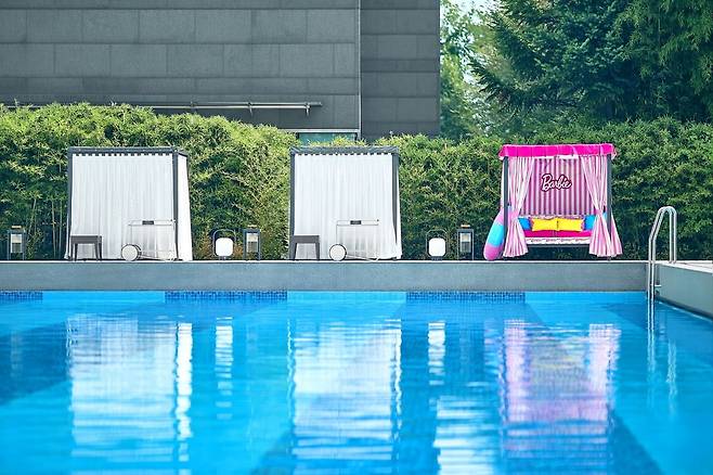 워커힐 호텔앤리조트, 바비 카바나 운영