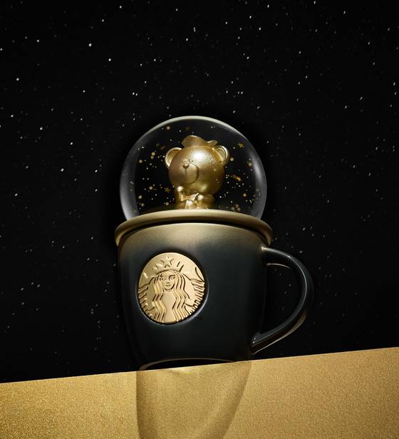 New Starbucks merchandise inspired by the National Museum of Korea's ″Room of Quiet Contemplation″ exhibition [STARBUCKS KOREA]