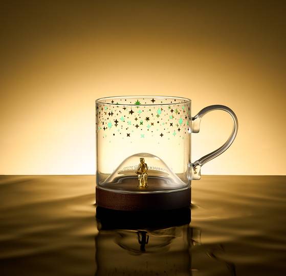 New Starbucks merchandise inspired by the National Museum of Korea's ″Room of Quiet Contemplation″ exhibition [STARBUCKS KOREA]