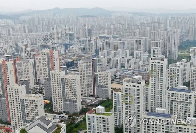 세종시 아파트 전경 [사진 = 연합뉴스]